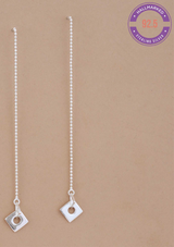 Quadra Threader Earring