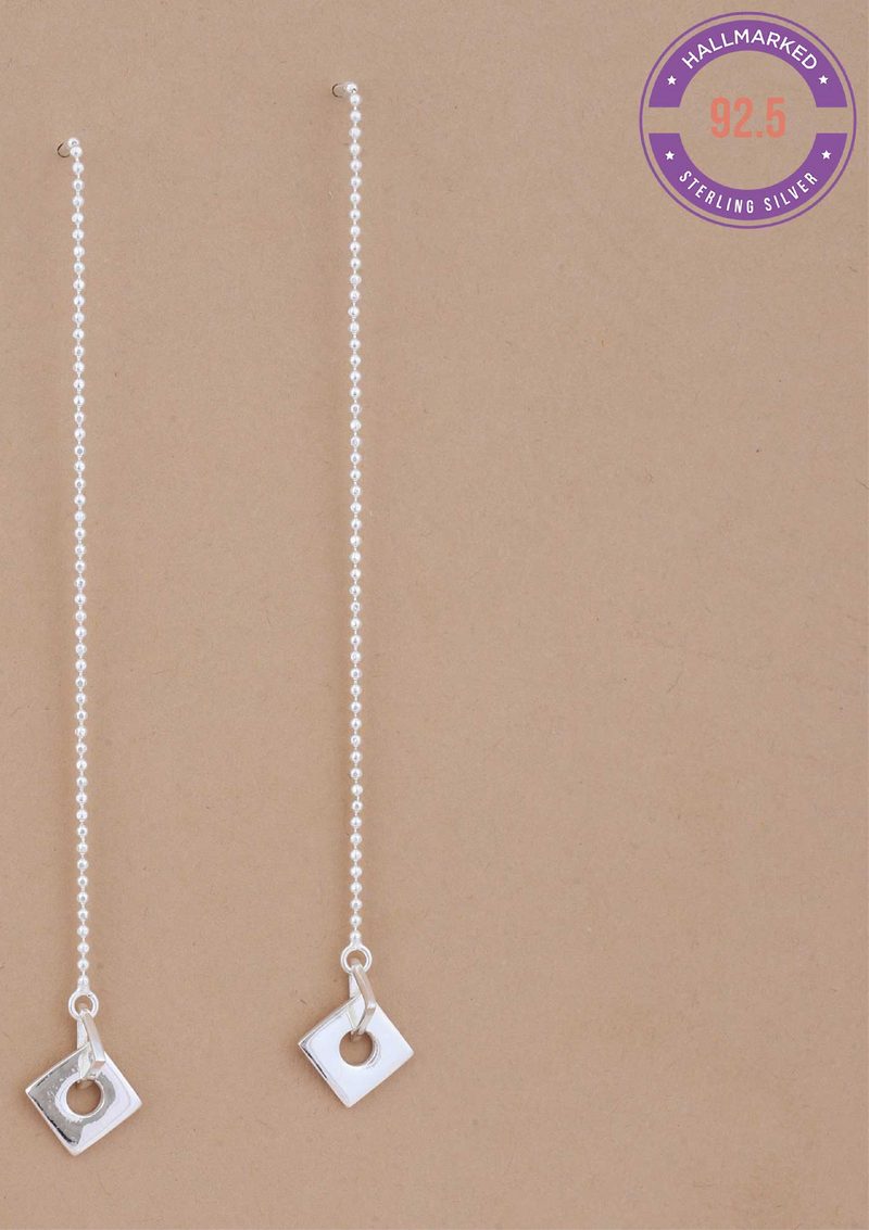 Quadra Threader Earring