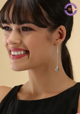 Quadra Threader Earring