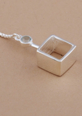 Rubik Threader Earring