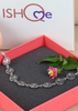 Silver Om Bracelet