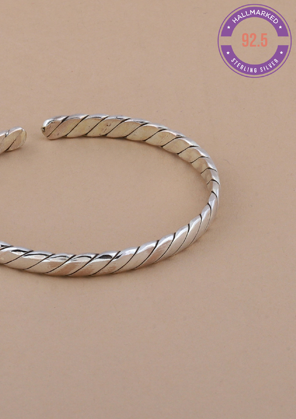 92.5 % Pure Premium Quality Casual Wear ACPL Tendulkar Sterling Silver  Bracelet, 26.1 G, Size: 8 Inch at Rs 2088/piece in Chennai