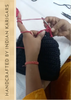 Multi-Coloured Macrame Sling Bag