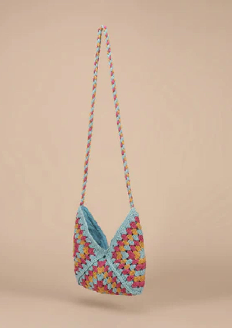 Crossbody Crochet Bag
