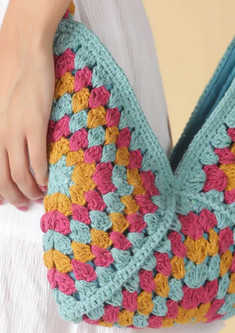 Crossbody Crochet Bag