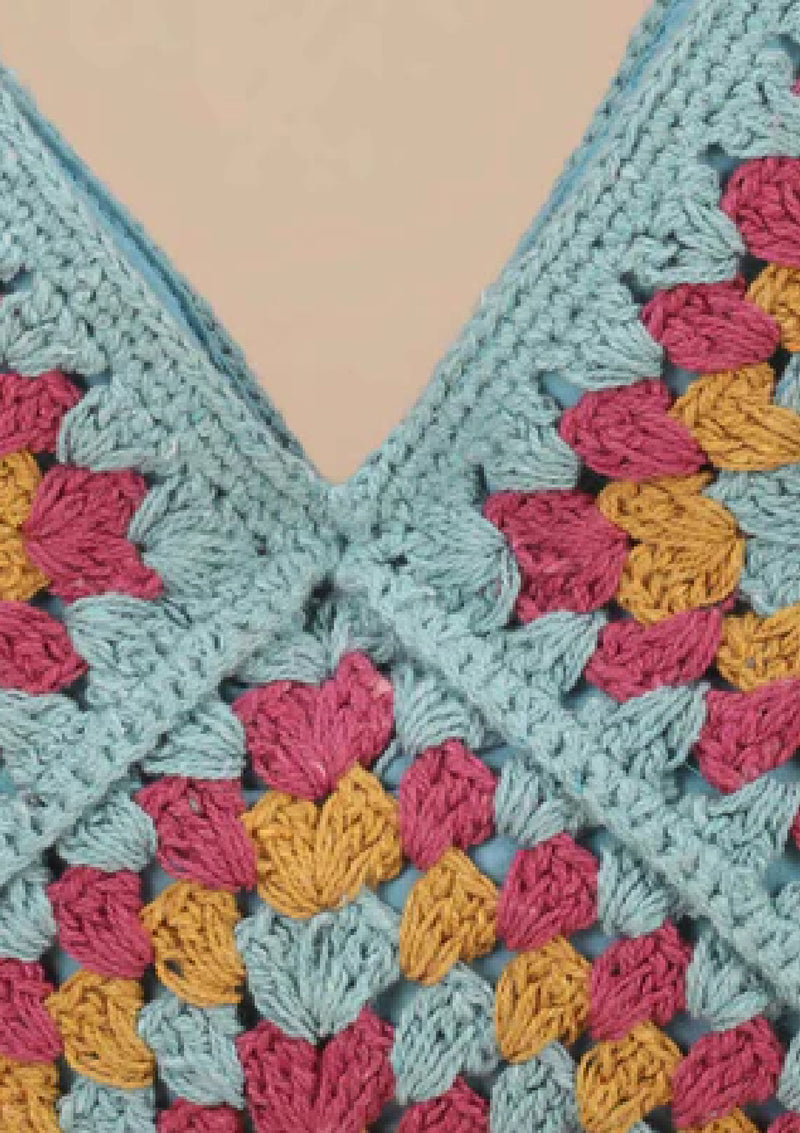 Crossbody Crochet Bag
