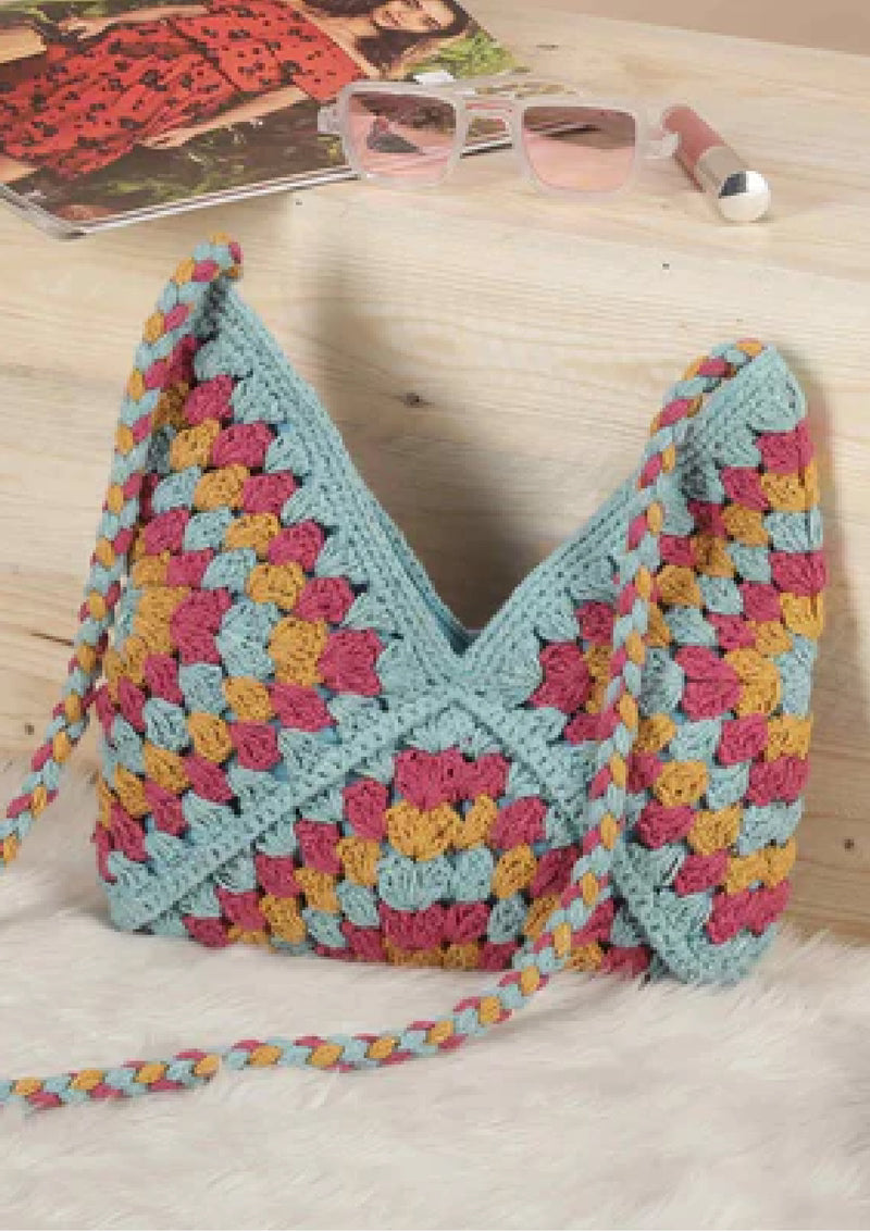 Crossbody Crochet Bag