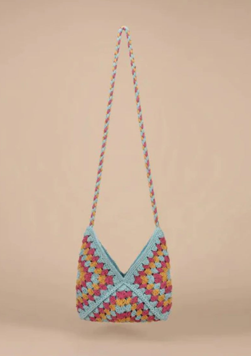 Crossbody Crochet Bag