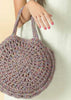 Multicolour Crochet Handheld Bag