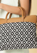 Handcrafted laptop bag