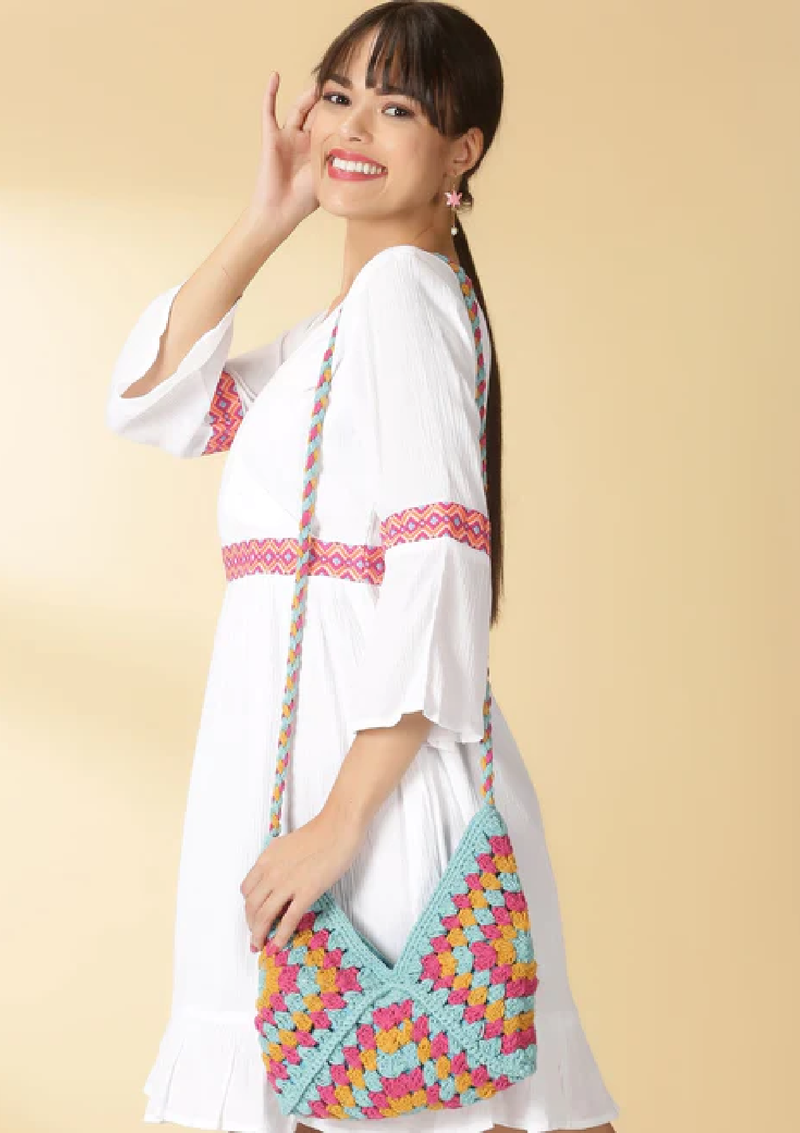Crossbody Crochet Bag