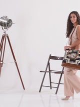 Vegan Leather Tote Bag