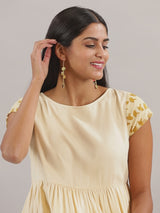 Boho Gold Neon Earrings