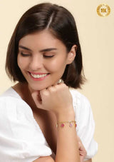 glitzy bracelet