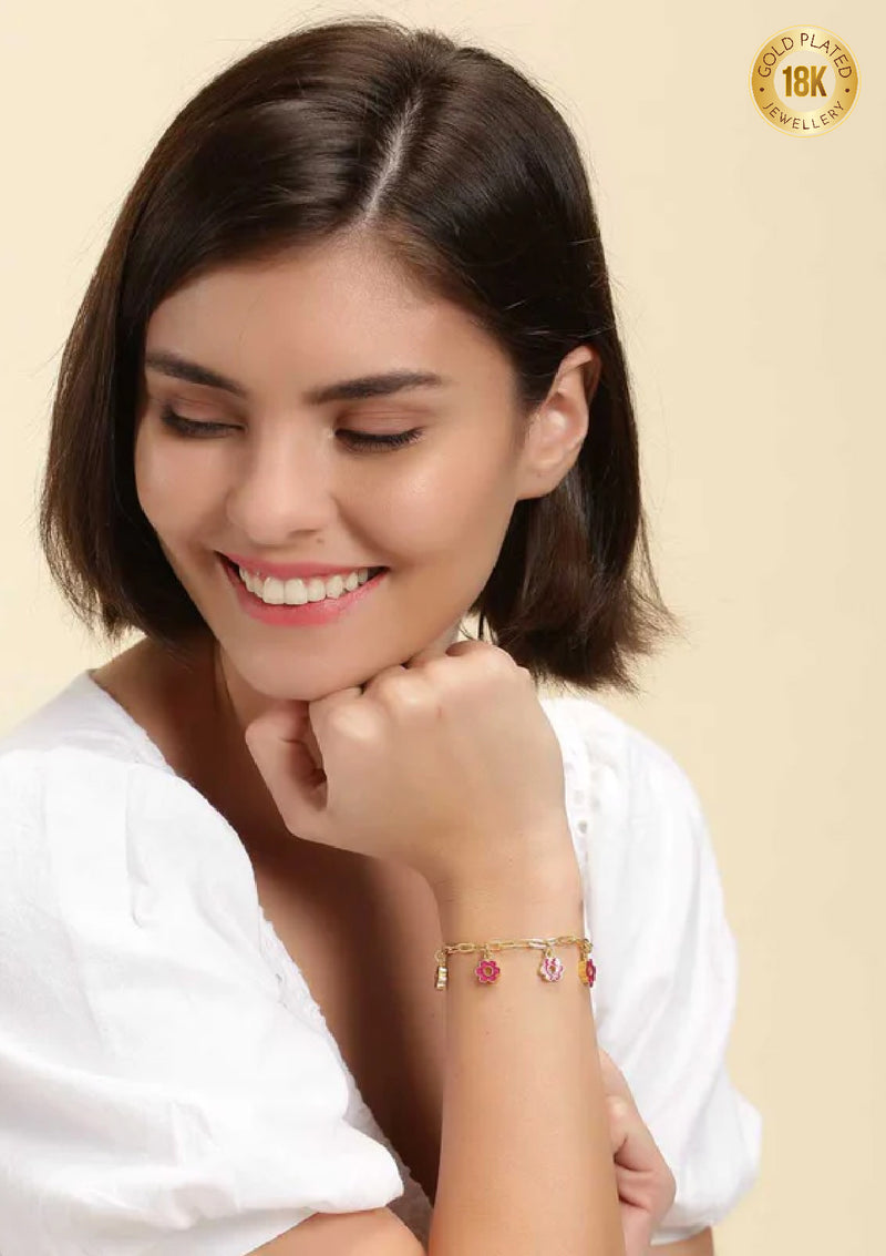 glitzy bracelet