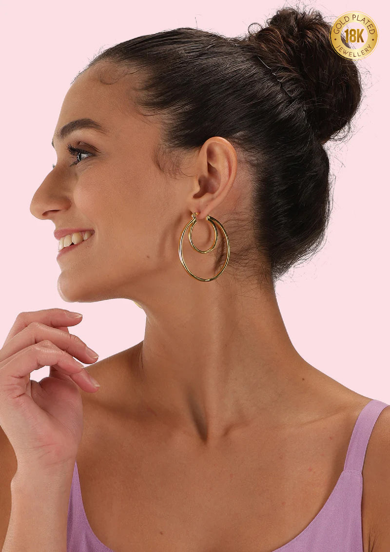 Round Rim Hoops