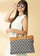 Handcrafted laptop bag