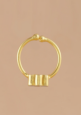 Daisy Neon Adjustable Ring