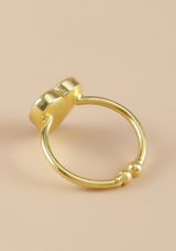 Adjustable Neon Heartshaped Ring