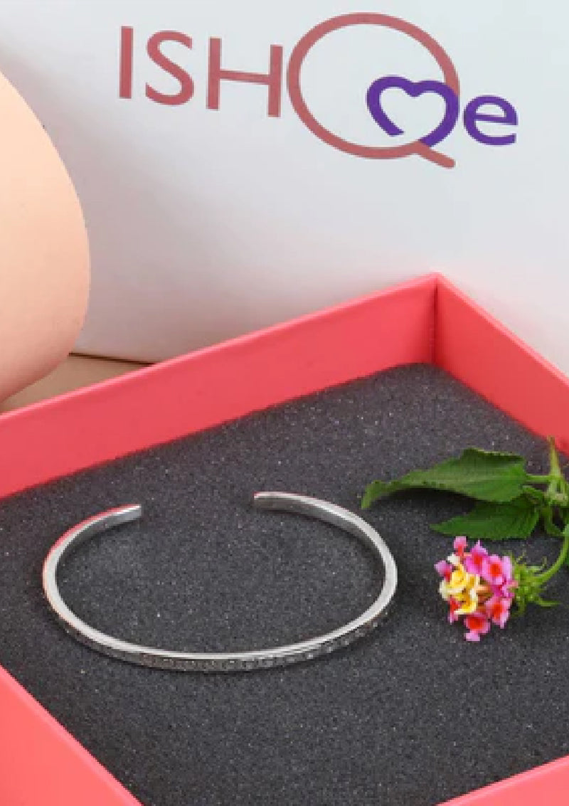 Silver Cuff Bracelet