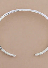 Silver Cuff Bracelet