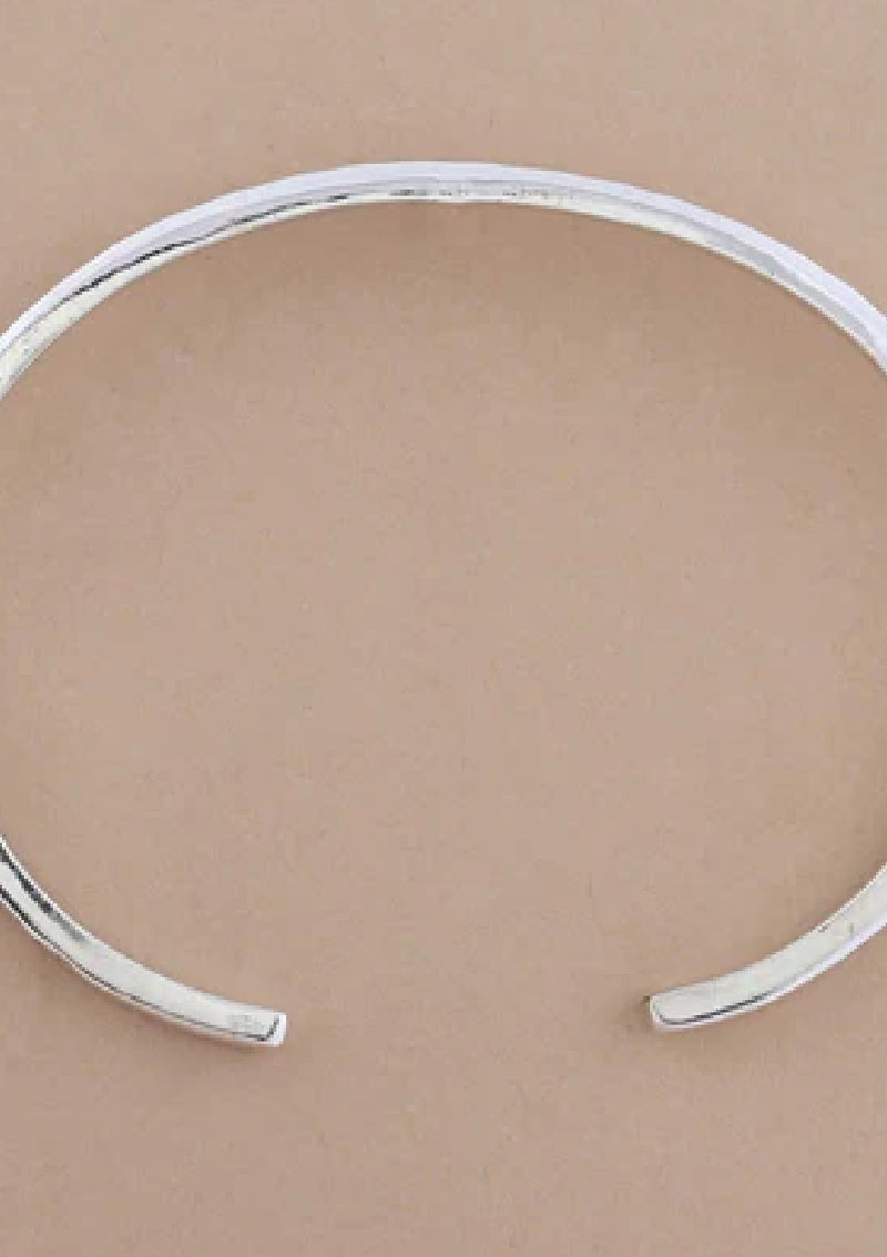 Silver Cuff Bracelet