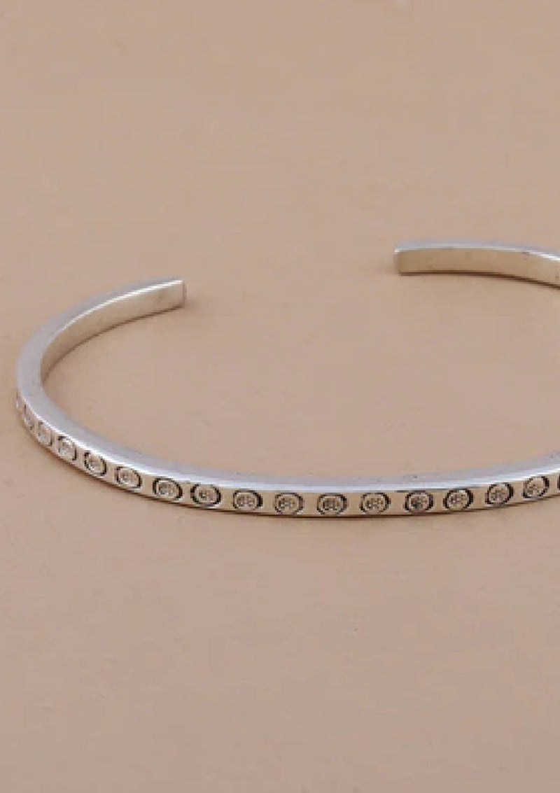 Silver Cuff Bracelet
