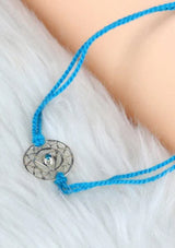 Silver Chakra Bracelet